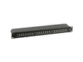 Miniatyrbilde 4 av 5: EFB Elektronik 37666SW.1M, RJ-45, Gull, Cat6a, 22/24, Sort, Rackmontering