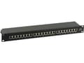 Miniatyrbilde 5 av 5: EFB Elektronik 37666SW.1M, RJ-45, Gull, Cat6a, 22/24, Sort, Rackmontering