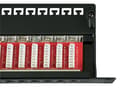 Miniatyrbilde 2 av 5: EFB Elektronik 37666SW.1M, RJ-45, Gull, Cat6a, 22/24, Sort, Rackmontering
