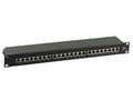 Miniatyrbilde 1 av 5: EFB Elektronik 37666SW.1M, RJ-45, Gull, Cat6a, 22/24, Sort, Rackmontering