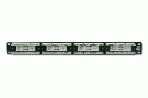 DIGITUS - Patch-panel - CAT 6 - UTP - RJ-45 X 48 - grå, RAL 7035 - 2U - 19"