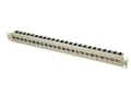 Miniatyrbilde 3 av 5: Telegärtner AMJ Module K Cat.6 - Koblingspanel - CAT 6 - RJ-11/RJ-12 X 24 - lysegrå, RAL 7035 - 1U - 19"