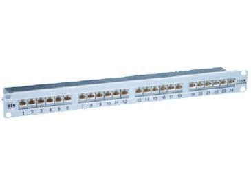 Metz 130855-E, IEEE 802.3an, 10 Gigabit, 1U, RJ45