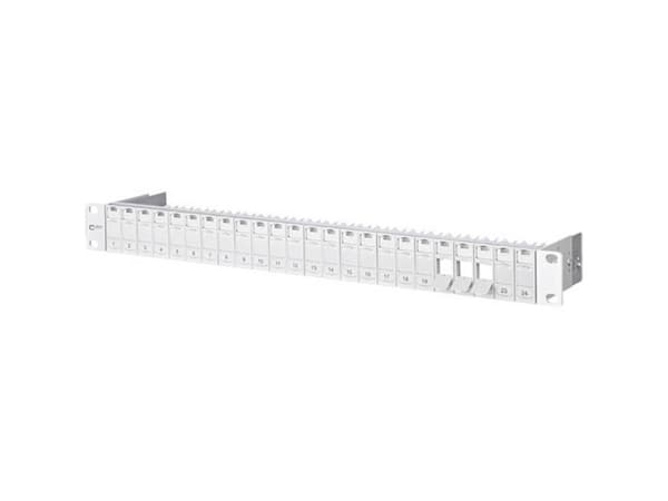 METZ CONNECT 130920-00KE, Grå, Stativmontering, 1U, 482,6 mm, 44,5 mm, 95 mm