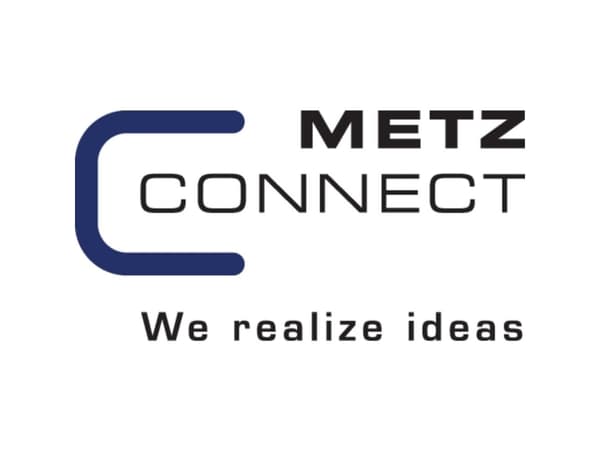 METZ CONNECT 130920-00KE, Grå, Stativmontering, 1U, 482,6 mm, 44,5 mm, 95 mm