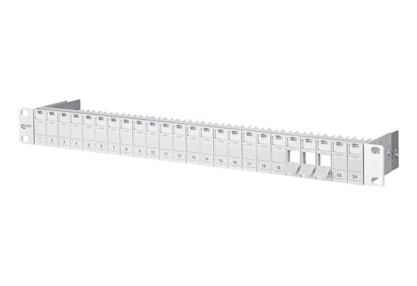 METZ CONNECT 130920-00KE, Grå, Stativmontering, 1U, 482,6 mm, 44,5 mm, 95 mm Grå