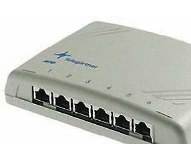 Telegärtner Mini Distributor MPD6-HS K - Kabelfordelingsboks - veggmonterbar, kanalmonterbar, DIN-skinnemonterbar - CAT 6a - STP - RJ-45/RJ-11/RJ-12