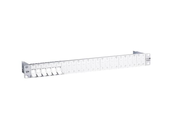 METZ CONNECT 130920-00-E, 10 Gigabit, Rj-45, Grå, Rackmontering, 1U, -40 - 70 °C