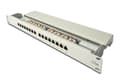 Pikkukuva 4 / 5: Digitus 19" CAT 5e patch panel, RJ-45, Cat5e, Harmaa, Telinekiinnitys, 1U, EN-50173 ISO/IEC 11801