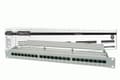 Pikkukuva 5 / 5: Digitus 19" CAT 5e patch panel, RJ-45, Cat5e, Harmaa, Telinekiinnitys, 1U, EN-50173 ISO/IEC 11801