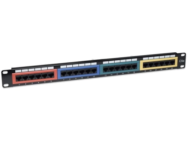 Intellinet 513678, IEEE 802.3, IEEE 802.3ab, IEEE 802.3u, Raskt Ethernet, Gigabit Ethernet, RJ-45, Gull, Cat5e, U/UTP (UTP)