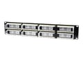 Miniatyrbilde 1 av 5: Intellinet Patch Panel, Cat6, UTP, 48-Port, 2U, Black - Koblingspanel - CAT 6 - UTP - RJ-45 X 48 - svart - 2U - 19"