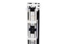 Pikkukuva 3 / 5: Intellinet 162470, IEEE 802.3, IEEE 802.3ab, IEEE 802.3u, 10/100/1000BASE-T(X), Gigabit Ethernet, Cat5e, Cat6a, Sort, Reolmontering