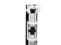 Pikkukuva 4 / 5: Intellinet 162470, IEEE 802.3, IEEE 802.3ab, IEEE 802.3u, 10/100/1000BASE-T(X), Gigabit Ethernet, Cat5e, Cat6a, Sort, Reolmontering