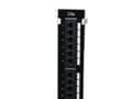 Pikkukuva 1 / 5: Intellinet 162470, IEEE 802.3, IEEE 802.3ab, IEEE 802.3u, 10/100/1000BASE-T(X), Gigabit Ethernet, Cat5e, Cat6a, Sort, Reolmontering