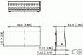 Miniatyrbilde 3 av 5: METZ CONNECT 130861-2402-E, Hvit, Aluminium, Stål, Zink