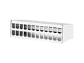 Miniatyrbilde 5 av 5: METZ CONNECT 130861-2402-E, Hvit, Aluminium, Stål, Zink
