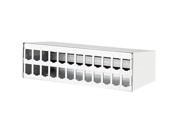 METZ CONNECT 130861-2402-E, Hvit, Aluminium, Stål, Zink
