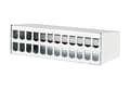 Miniatyrbilde 1 av 5: METZ CONNECT 130861-2402-E, Hvit, Aluminium, Stål, Zink