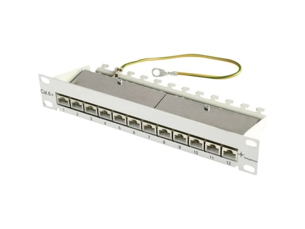 Telegärtner J02022A0057, RJ-45, Cat6a,Cat5e, Grå, IEC 60603-7-5 / -7-3