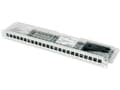 Miniatyrbilde 2 av 3: Telegärtner J02023A0033, RJ-11, RJ-12, Cat6a, Grå, Rackmontering, 1U