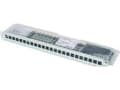Miniatyrbilde 1 av 3: Telegärtner J02023A0033, RJ-11, RJ-12, Cat6a, Grå, Rackmontering, 1U
