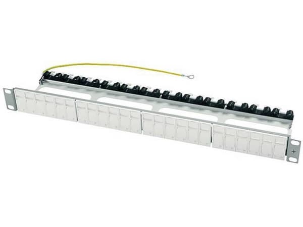 Telegärtner H02025A0234, Grå, Hvit