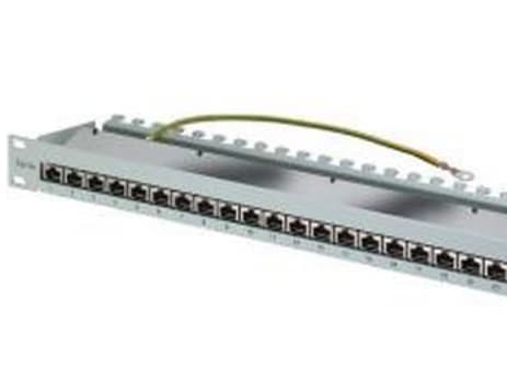 Telegärtner MPP24-HS Cat.5e, RJ-45, Cat5e, Valkoinen, 482,6 mm, 44 mm