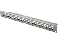 Digitus DN-91410, Harmaa, Telinekiinnitys, 1U, 483 mm, 1,5 mm, 565 mm