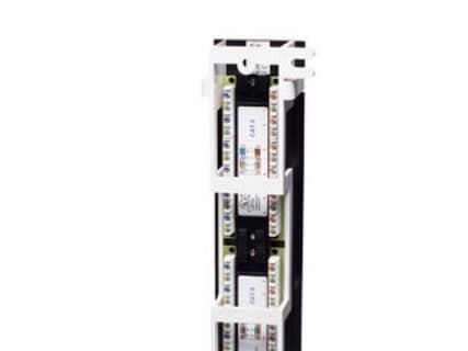 Intellinet 560269, IEEE 802.3, IEEE 802.3ab, IEEE 802.3u, Raskt Ethernet, Gigabit Ethernet, RJ-45, Gull, U/UTP (UTP), Sort
