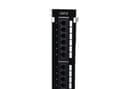 Miniatyrbilde 4 av 5: Intellinet 560269, IEEE 802.3, IEEE 802.3ab, IEEE 802.3u, Raskt Ethernet, Gigabit Ethernet, RJ-45, Gull, U/UTP (UTP), Sort