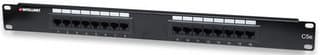 Intellinet 513548, IEEE 802.3, IEEE 802.3ab, IEEE 802.3u, 10/100/1000Base-T(X), Gigabit Ethernet, RJ-45, Cat5e, U/UTP (UTP) Sort