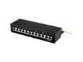 Miniatyrbilde 3 av 4: Renkforce 12 porte Netværk-patchbox CAT 6 1 U med stik