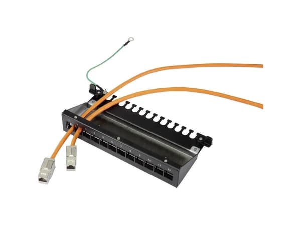 Renkforce RF-BKP-120 Verkkopatchbox 12 porttia Ei täytetty 1 U