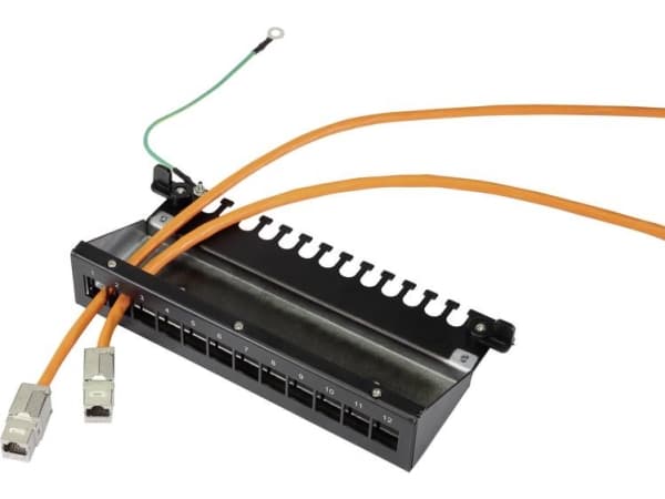 Renkforce RF-BKP-120 Verkkopatchbox 12 porttia Ei täytetty 1 U