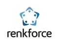 Miniatyrbilde 3 av 3: 24 porte Netværk-patchpanel Renkforce CAT 6A 1 U