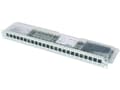 Miniatyrbilde 1 av 3: Telegärtner J02023A0040, IEEE 802.3an, IEEE 802.3at, 10 Gigabit Ethernet, AMJ-S, Cat6a, Grå, 1U
