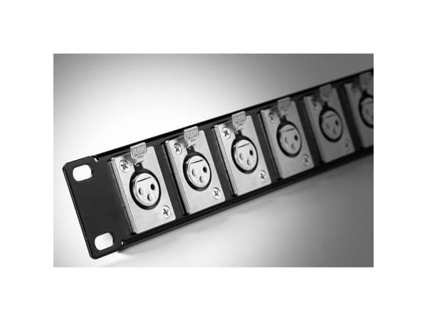 Renkforce 12 porte Patchbox-Frontblænde 483 mm (19) Ikke bestykket 1 U uden stik