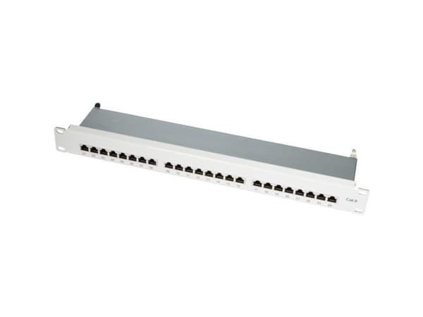 LogiLink NP0040, RJ-45, Cat6, Grå, ISO/IEC 11801 E