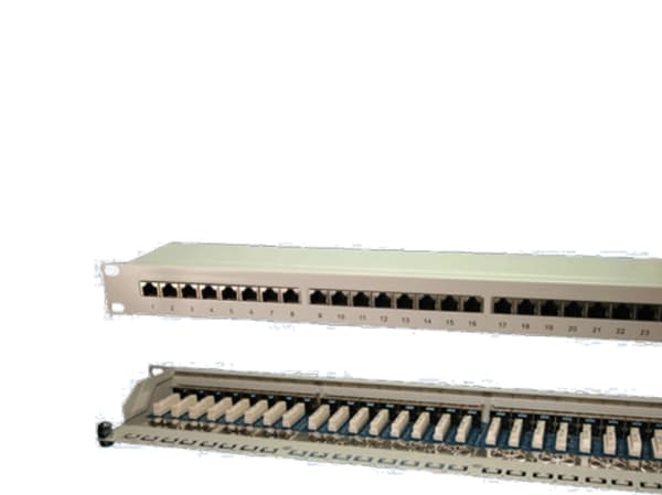 LogiLink NP0040, RJ-45, Cat6, Grå, ISO/IEC 11801 E
