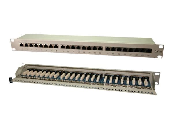 LogiLink NP0040, RJ-45, Cat6, Grå, ISO/IEC 11801 E