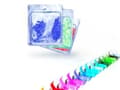 Miniatyrbild 2 av 5: PatchSee PatchClip GM/PC - Färgkoder för kontakter - mellangrå (paket om 50)