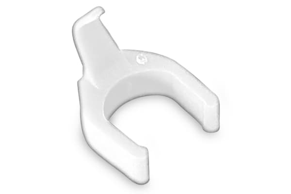 PatchSee PatchClip - Liittimen värikoodaus - valkoinen (50 kpl)