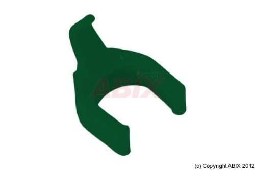 PatchSee PatchClip - Liittimen värikoodaus - Kuusenvihreä (50 kappaleen pakkaus)