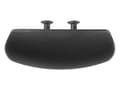 Miniatyrbilde 2 av 2: Bachmann 930.044, Kabelholder, Polypropylen (PP), Sort