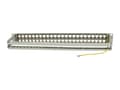 Pikkukuva 2 / 4: Keystone-moduuliteline 19Patchpanel 48xTPmoduulille 1Ut95mm vaaleanharmaa Synergy 21