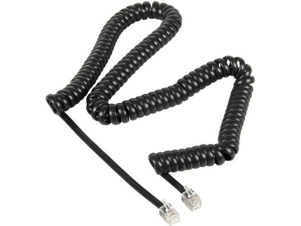 Goobay 4m RJ-10-kabel, 4 m
