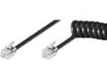 Miniatyrbild 4 av 4: Goobay 4m RJ-10-kabel, 4 m