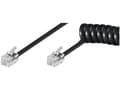 Miniatyrbild 2 av 4: Goobay 4m RJ-10-kabel, 4 m