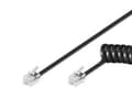 Miniatyrbild 1 av 4: Goobay 4m RJ-10-kabel, 4 m